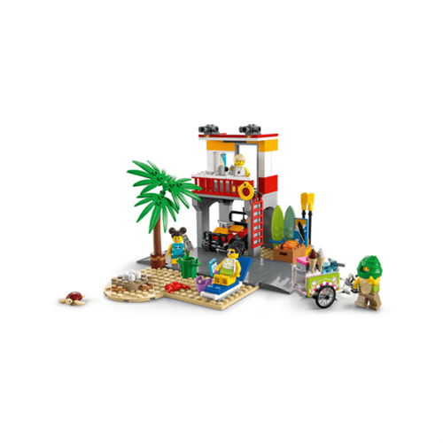 LEGO City Beach Lifeguard Station 60328