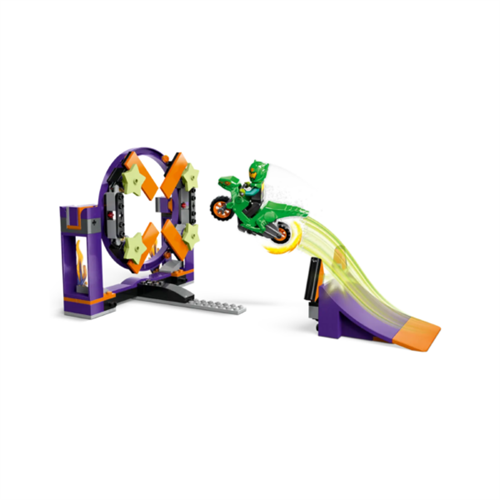LEGO City Dunk Stunt Ramp Challenge 60359
