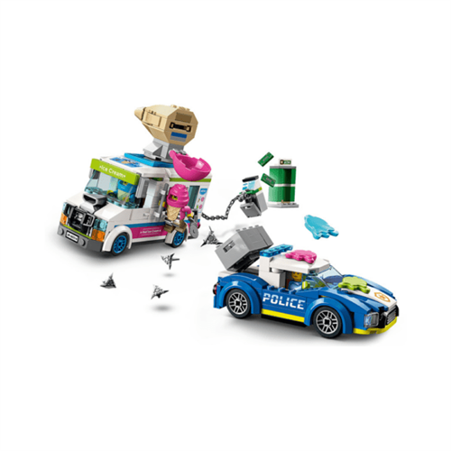 LEGO City Ice Cream Truck Police Chase 60314
