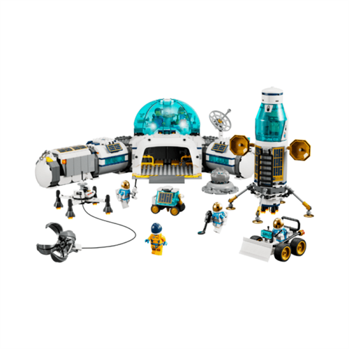 LEGO City Lunar Research Base 60350
