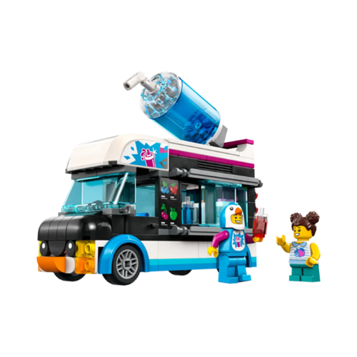 LEGO City Penguin Slushy Van 60384