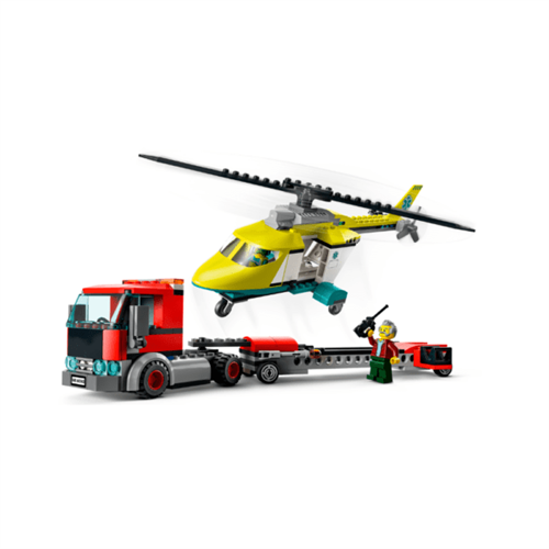 LEGO City Rescue Helicopter Transport 60343