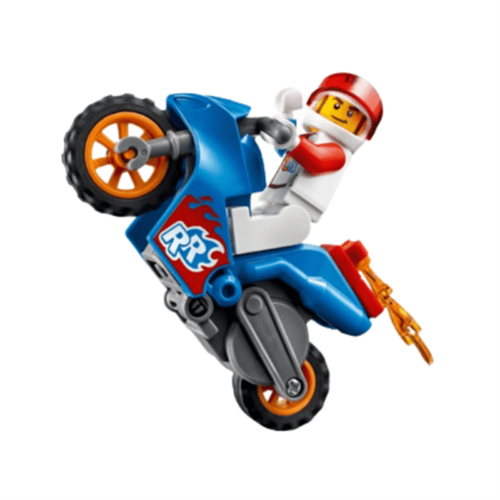 LEGO City Rocket Stunt Bike 60298