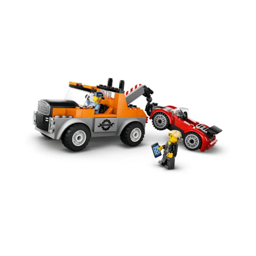 LEGO City Tow Truck and Sports Car Repair 60435