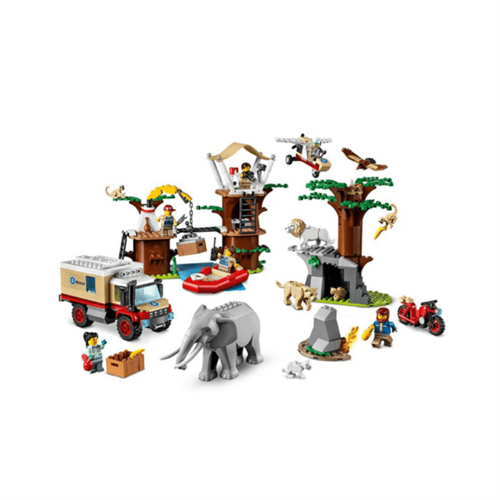 LEGO City Wildlife Rescue Camp 60307
