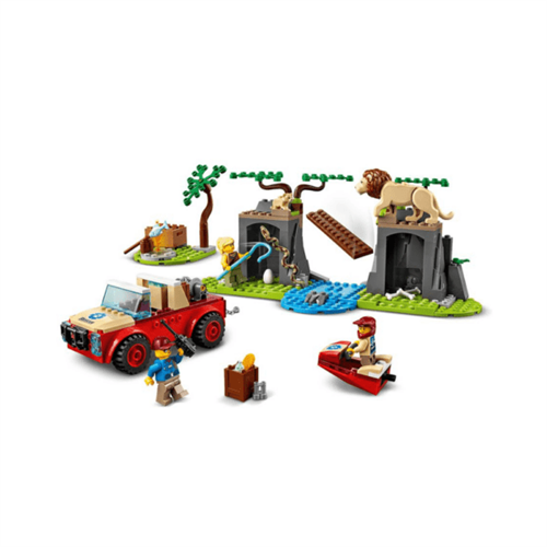 LEGO City Wildlife Rescue Off-Roader 60301