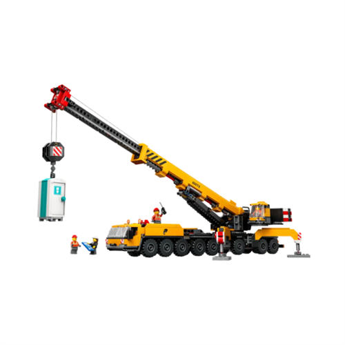 LEGO CITY Yellow Mobile Construction Crane 60409