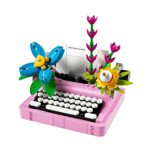 LEGO Creator 3-in-1 Typewriter with Flowers 31169
