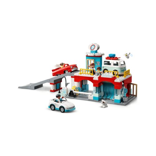 LEGO DUPLO Parking Garage and Car Wash 10948