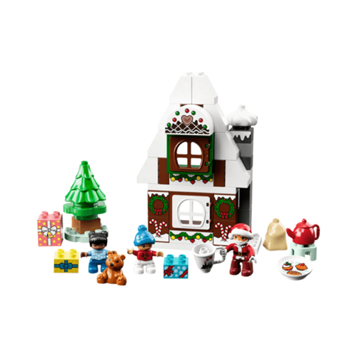 LEGO DUPLO Santa's Gingerbread House 10976