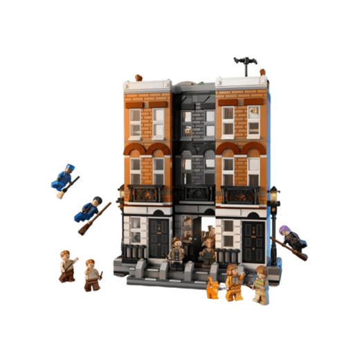LEGO Harry Potter 12 Grimmauld Place 76408