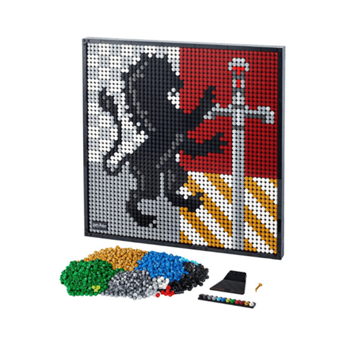 LEGO Harry Potter Hogwarts Crests 31201