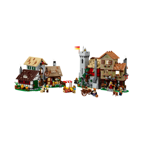 LEGO Icons Medieval Town Square 10332
