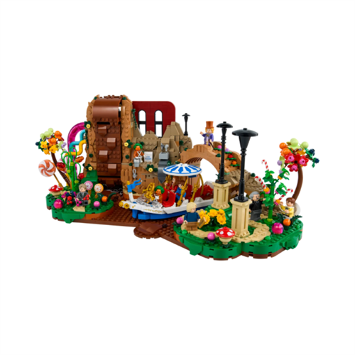 LEGO Ideas Willy Wonka and the Chocolate Factory 21360