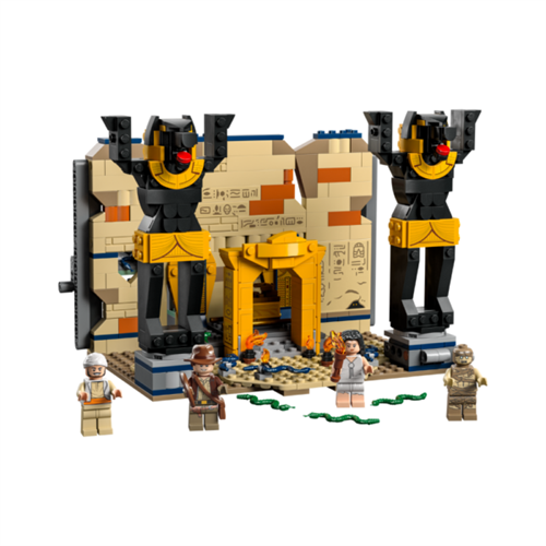 LEGO Indiana Jones Escape from the Lost Tomb 77013