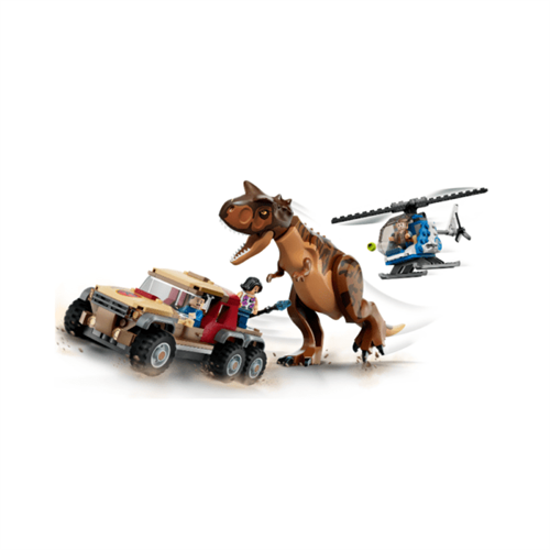 LEGO Jurassic World Carnotaurus Dinosaur Chase 76941