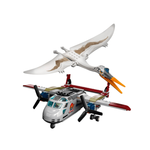 LEGO Jurassic World Quetzalcoatlus Plane Ambush 76947