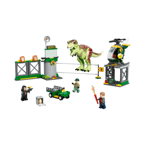 LEGO Jurassic World T. rex Dinosaur Breakout 76944