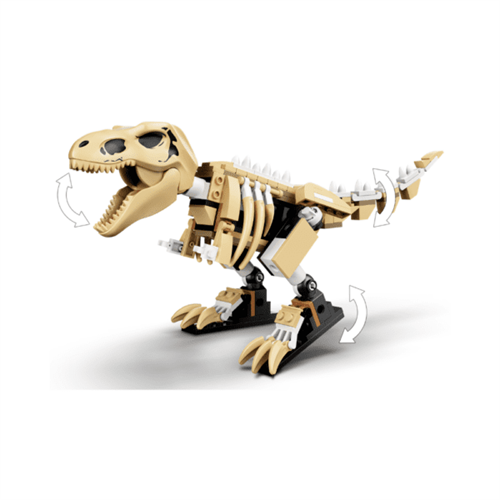 LEGO Jurassic World T. rex Dinosaur Fossil Exhibition 76940