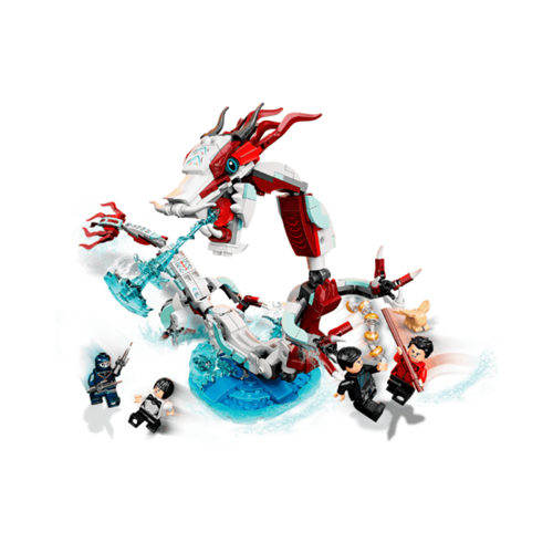 LEGO Marvel Battle at the Ancient Village 76177