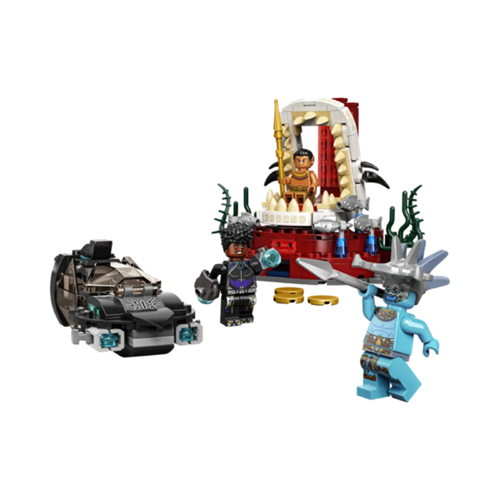 LEGO Marvel King Namors Throne Room 76213