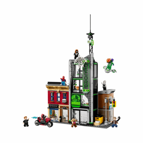 LEGO MARVEL Spider-Man vs. Oscorp 76324
