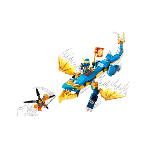LEGO NINJAGO Jay's Thunder Dragon EVO 71760