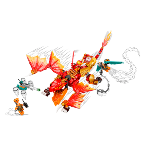 LEGO NINJAGO Kai's Fire Dragon EVO 71762