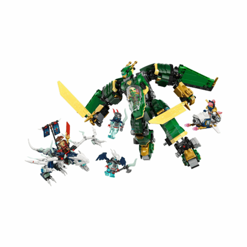 LEGO Ninjago Lloyds Jet Mech 71845