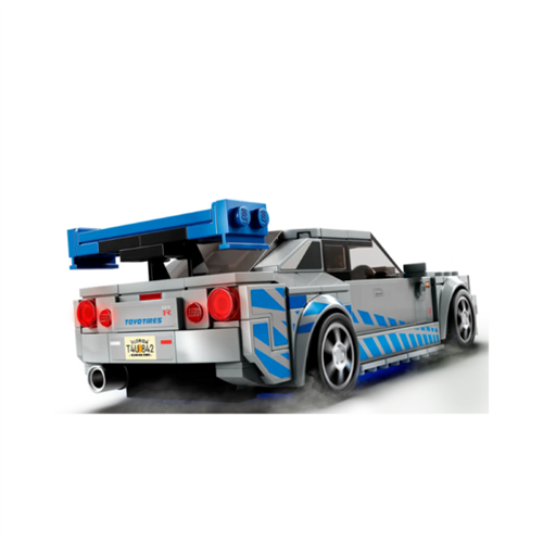 LEGO Speed Champions 2 Fast 2 Furious Nissan Skyline GT-R (R34) 76917