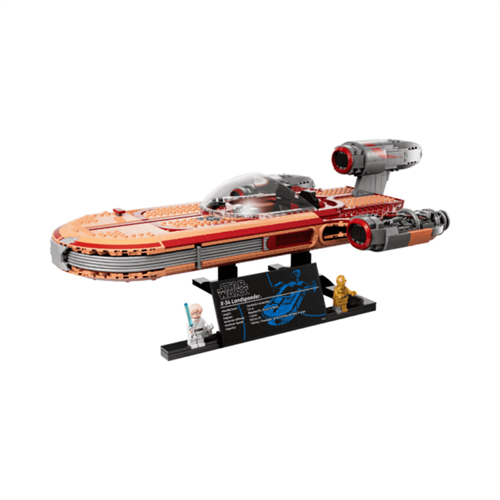 LEGO Star Wars Luke Skywalker's Landspeeder 75341