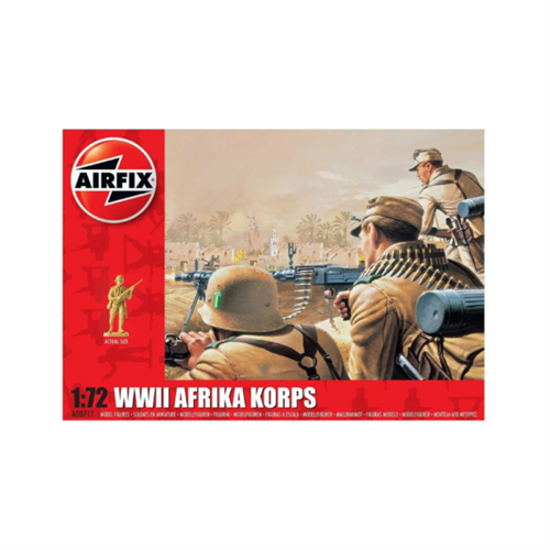 Airfix A00711 WWII Afrika Korps 1:72