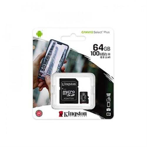Kingston 64GB microSD Canvas Go! Plus 170MB/s