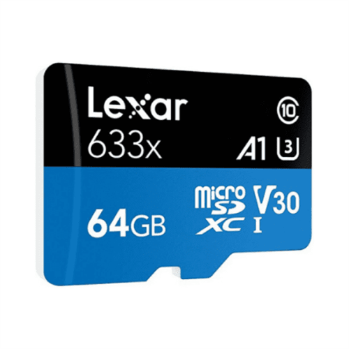 Lexar 64GB High Performance 633x microSDXC