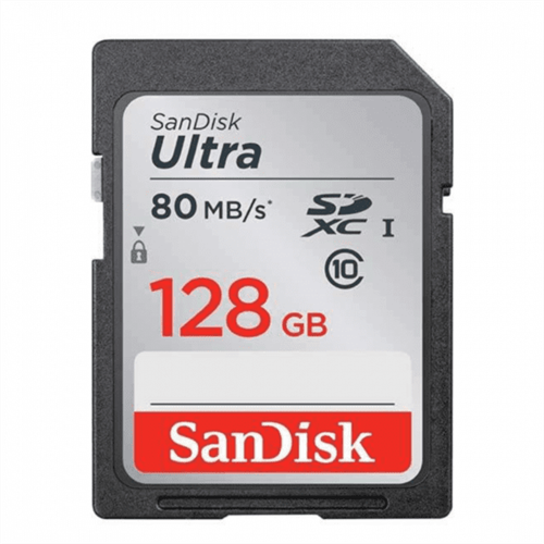 SanDisk 128GB Ultra SDXC UHS-I Card