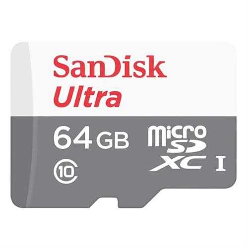 SanDisk 64GB Ultra microSDXC UHS-I Card
