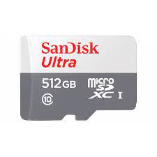 SanDisk Ultra 512GB MicroSD Card 100MB/s