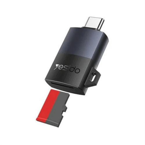 Yesido GS37 USB-C TF Card Reader with Lanyard