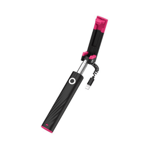 Hoco Selfie Stick Starry Mini Lightning Wired Monopod K8