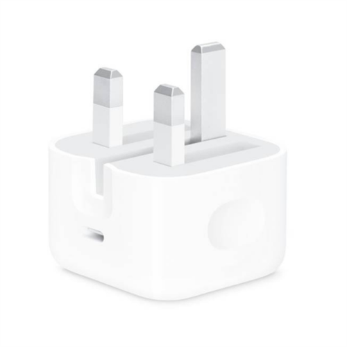 Apple USB-C Power Adapter 3-Pin White MHJF3ZE