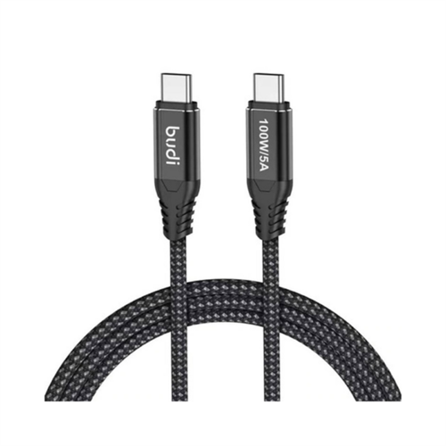 Budi Charge/Sync Type-C to Type-C Cable DC220TT15B