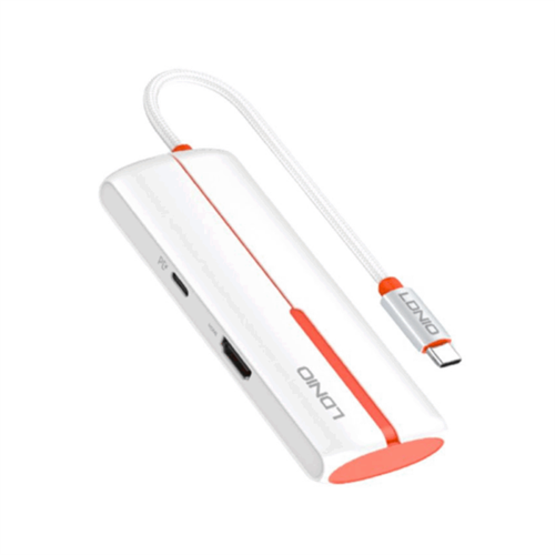 LDNIO 5 In 1 Usb C Dock Station DS-25H