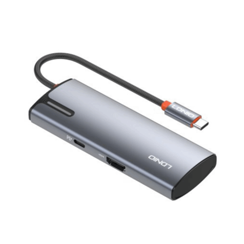 LDNIO 6 In 1 Usb C Dock Station DS-16H