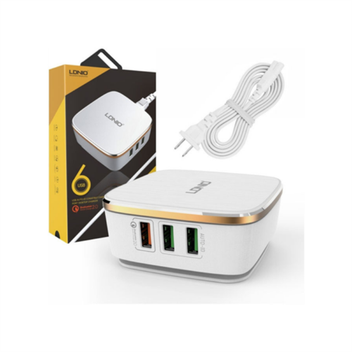 LDNIO 6 Port USB Charger A6704