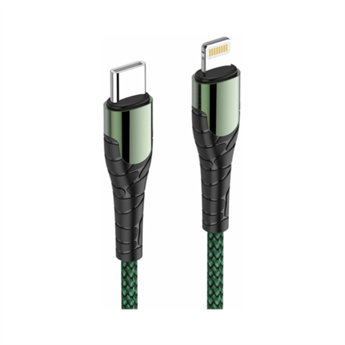 LDNIO LC111 Type C To Lightning Fast Cable 18W USB Cable USB-C Cable