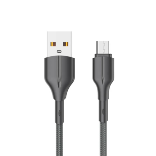 LDNIO LS852 25W Fast Charging USB3.0 Micro-USB Data Cable - 2M