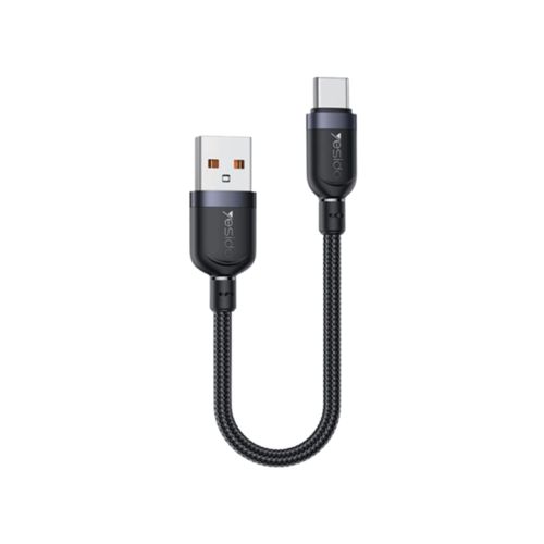 Yesido CA131C 0.3 Meter 18W Fast Charging USB to Type-C Data Cable