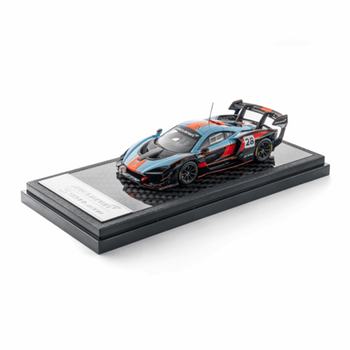 1:64 LCD McLaren Senna GTR (Gulf Color)