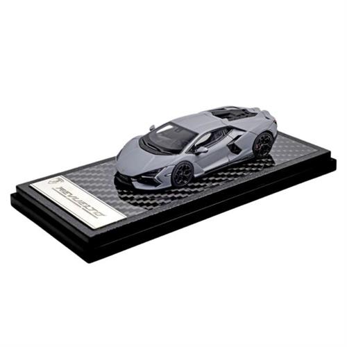 LCD 1/64 Lamborghini Revuelto Matte Grey