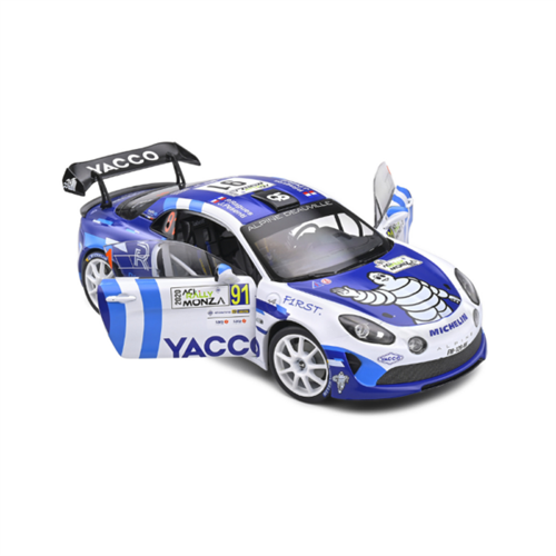Solido Alpine A110 Rally - WRC Monza 2020 1801613